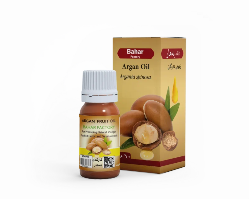 زەیتی ئەرگان 60 مل