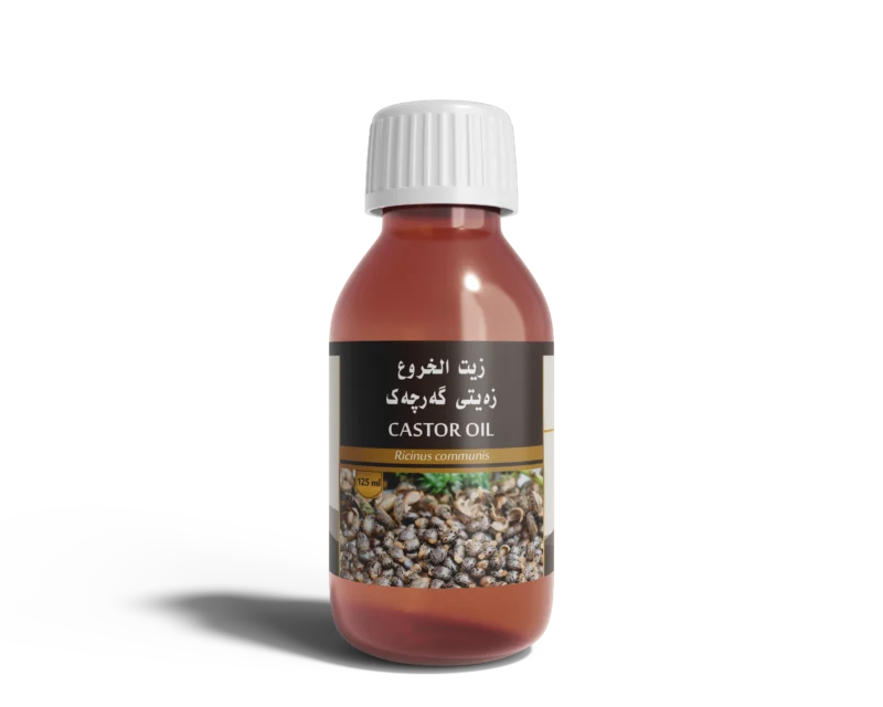 زەیتی گەرچەک 125 مل