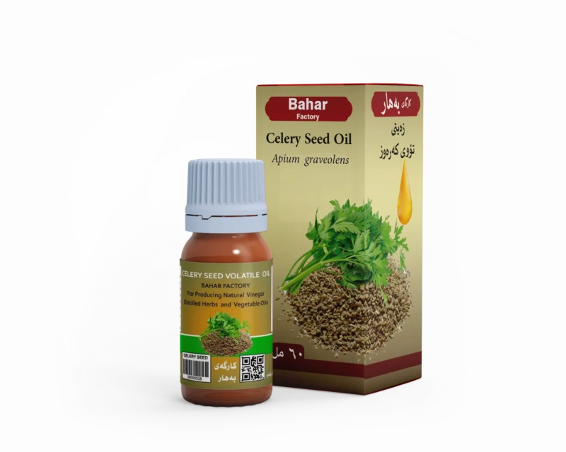 زەیتی تۆوی کەرەوز 60 مل