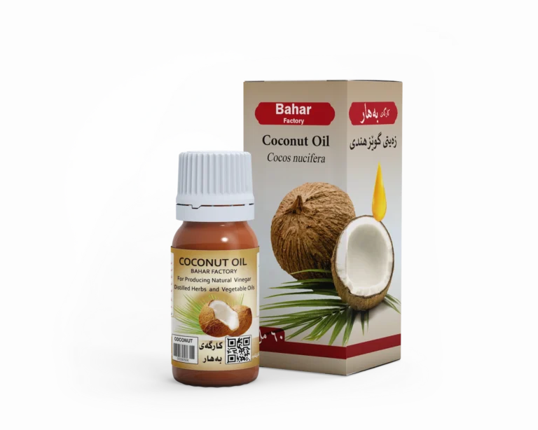 Cold-Pressed Coconut Oil 60 ml