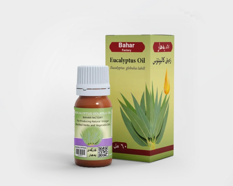 زەیتی کالیپتۆس 60 مل