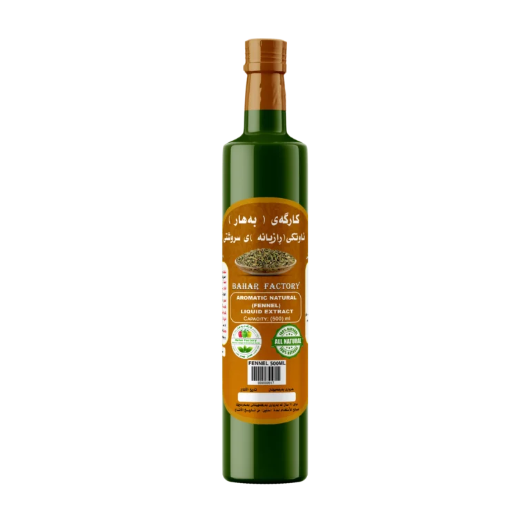 Fennel Seed Distillate 500 ml