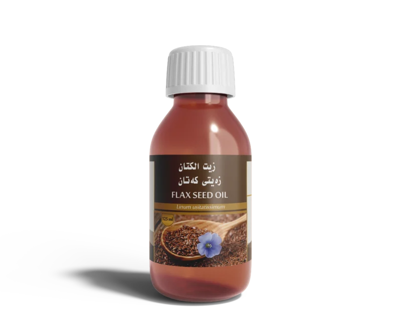 زەیتی کەتان 125 مل