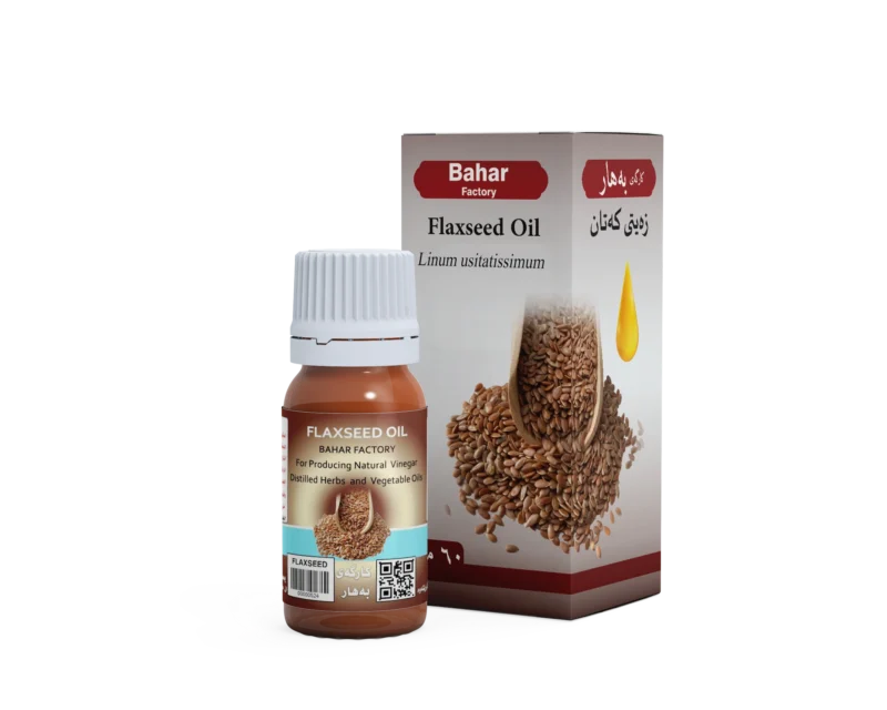 زەیتی کەتان 60 مل