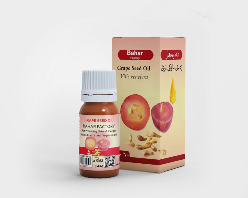 زەیتی ناوکی ترێ 60 مل