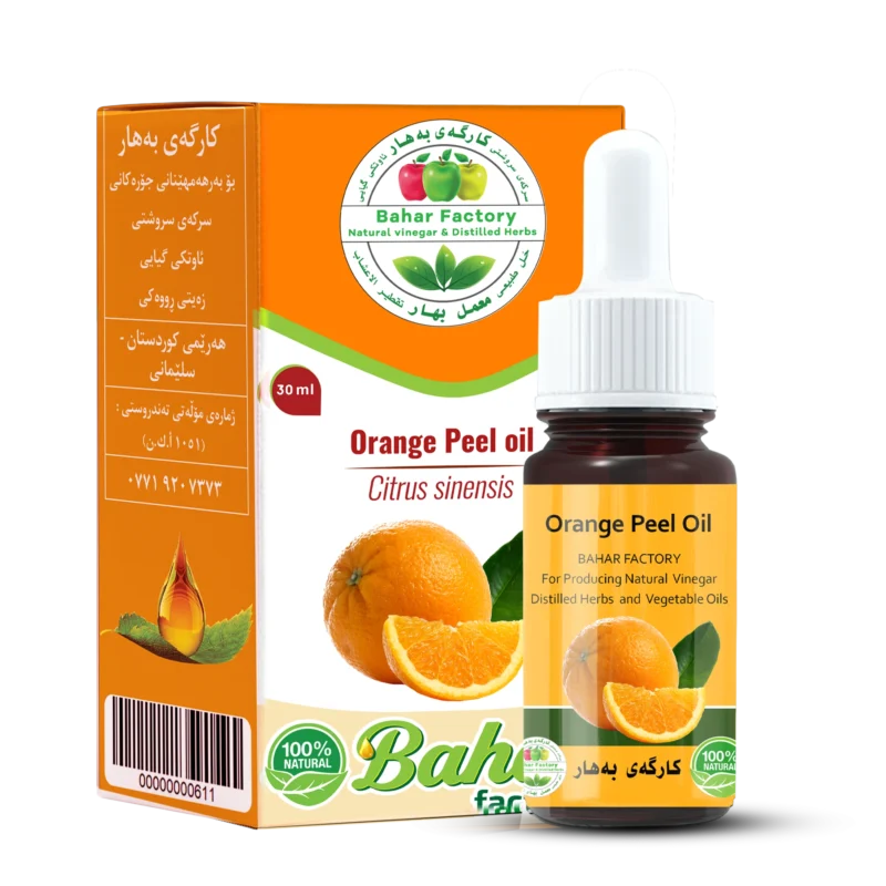 زەیتی توێکڵی پرتەقاڵ 30 مل