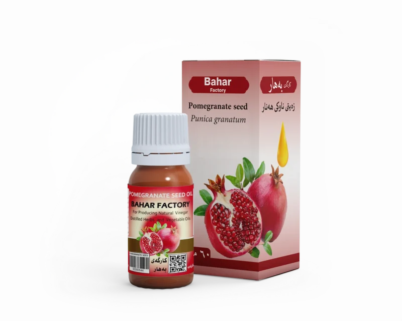 زەیتی ناوکی هەنار 60 مل