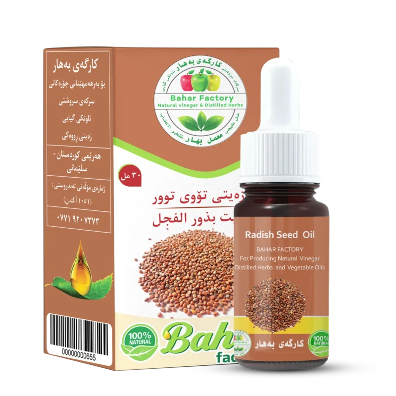 زەیتی تۆوی توور 30 مل