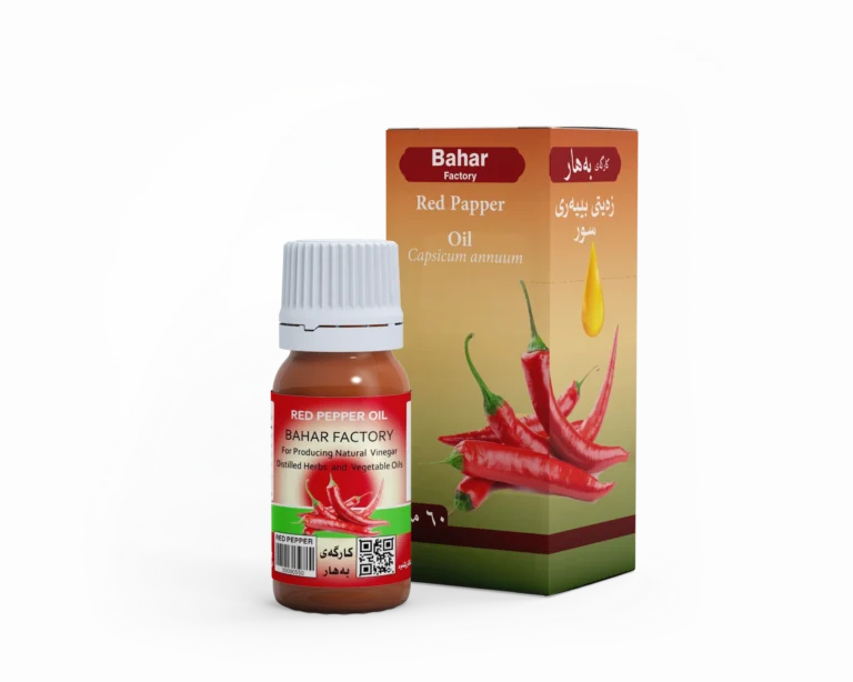 Red Pepper Oil 60 ml