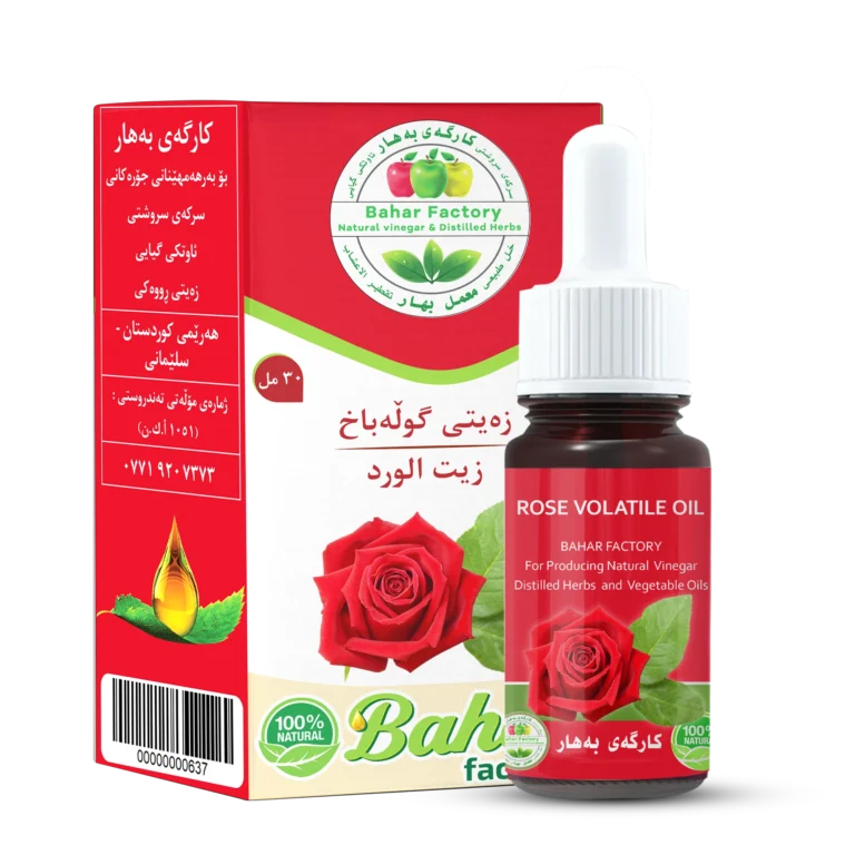 زەیتی گوڵەباخ 30 مل