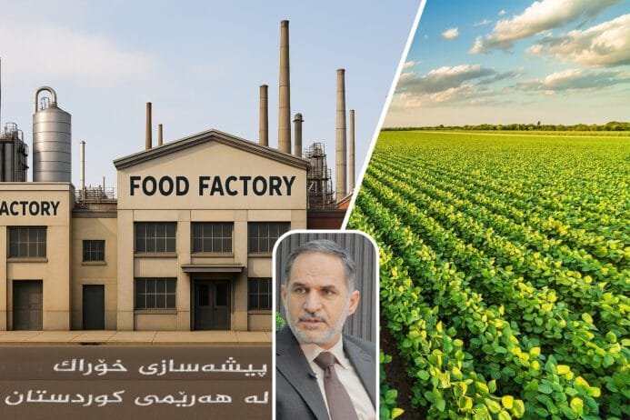 پیشەسازی خۆراک لە هەرێمی کوردستان