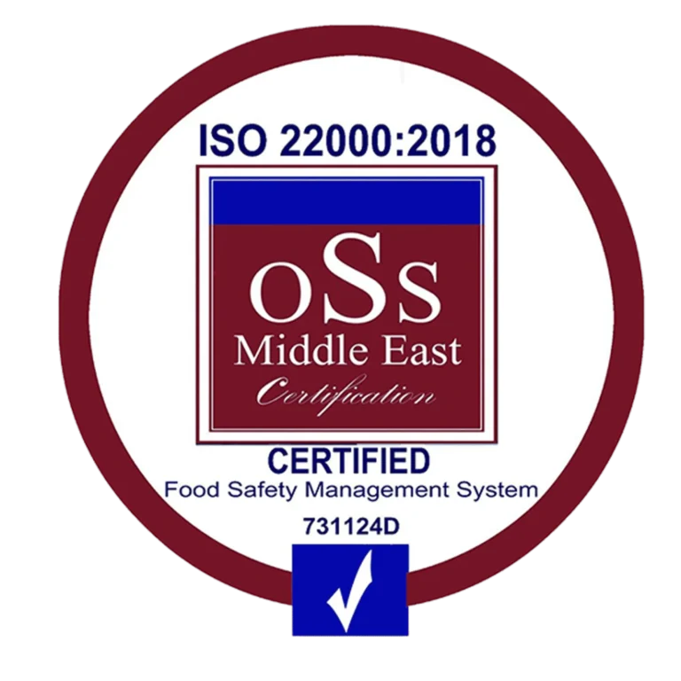 ISO 22000 – OSS Middle East Certification