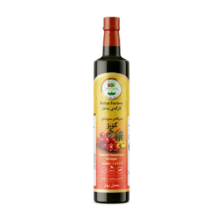 خل التفاح مع الزعرور 500 مل