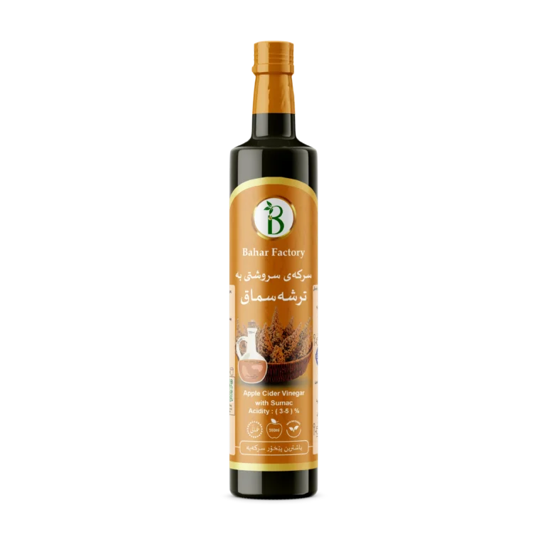 Apple Cider Vinegar with Sumac 500 ml