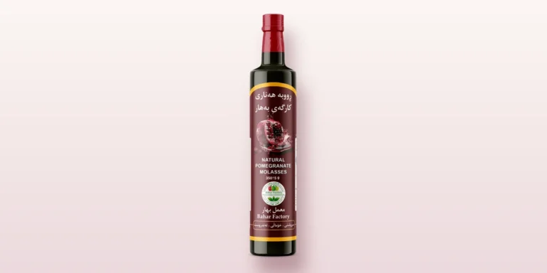 Natural Pomegranate Molasses bottle
